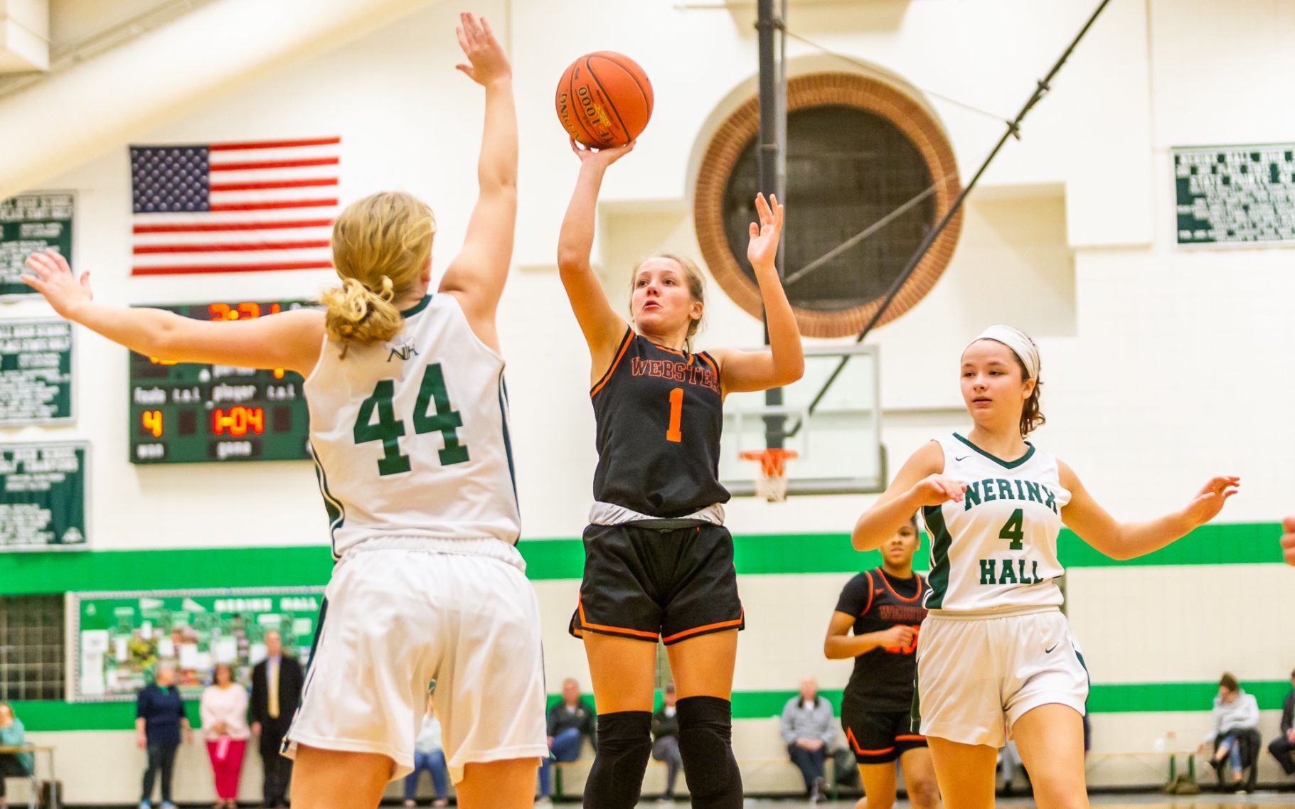 Nerinx Hall 36, Webster Groves 28